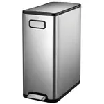 Odpadkový koš Eko Ecofly 30l inox mat 937730
