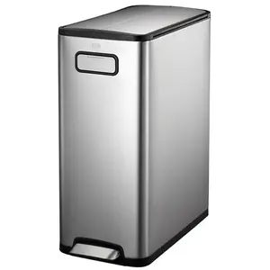 Odpadkový koš Eko Ecofly 30l inox mat 937730