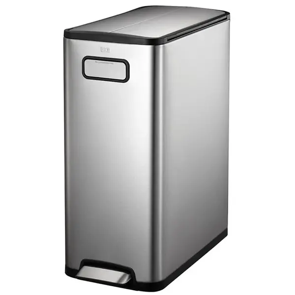Odpadkový koš Eko Ecofly 30l inox mat 937730