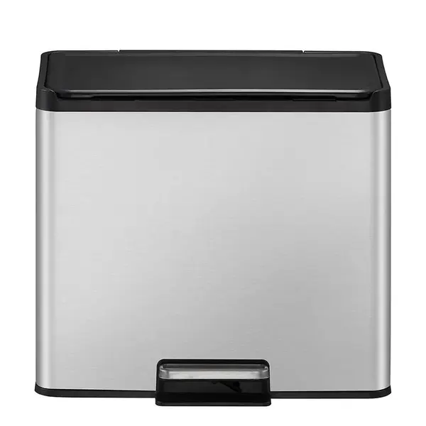 Odpadkový koš Eko Essential 20+9l inox mat 822829
