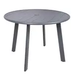 Gardenson ZAHRADNÍ STŮL, kov, plast, 101,5/101,5/72 cm