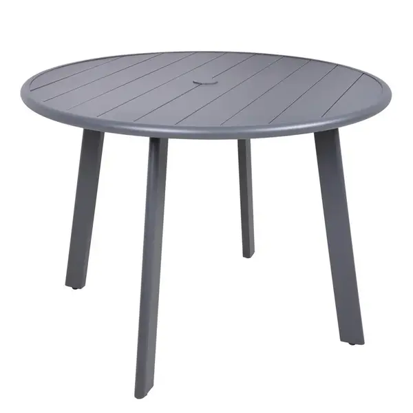 Gardenson ZAHRADNÍ STŮL, kov, plast, 101,5/101,5/72 cm