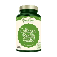 GREENFOOD NUTRITION Collagen Beauty Forte 90 kapslí