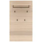 Xora ŠATNÍ PANEL, barvy dubu, 78/139/30 cm