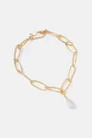 Pozlacený náhrdelník Forte Forte