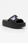 Pantofle Melissa MELISSA FREE PLATFORM SLIDE + HELLO