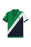 Dětská bavlněná polokošile Polo Ralph Lauren