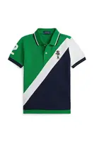 Dětská bavlněná polokošile Polo Ralph Lauren