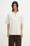 Košile Daily Paper Linen Ss Shirt