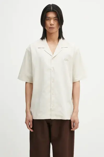 Košile Daily Paper Linen Ss Shirt