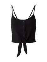 ABOUT YOU Top 'Sarah'  čierna