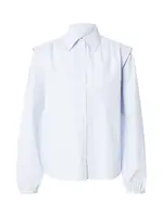 BOSS Blúzka 'C_Bosally'  pastelovo modrá