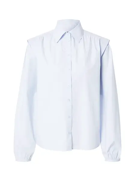 BOSS Blúzka 'C_Bosally'  pastelovo modrá