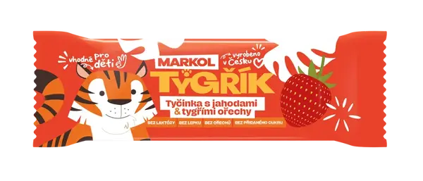 MARKOL Tygřík Jahoda&tigernuts 30 g