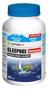 NATUREVIA Sleepnox Melatonin 120 kapslí