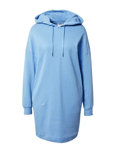 Urban Classics Šaty  svetlomodrá