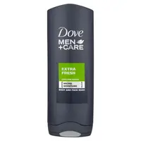 Dove Sprchový gél Extra Fresh Body And Face Wash 250 ml