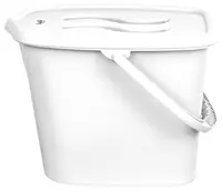MALTEX Koš na plenky Classic - White