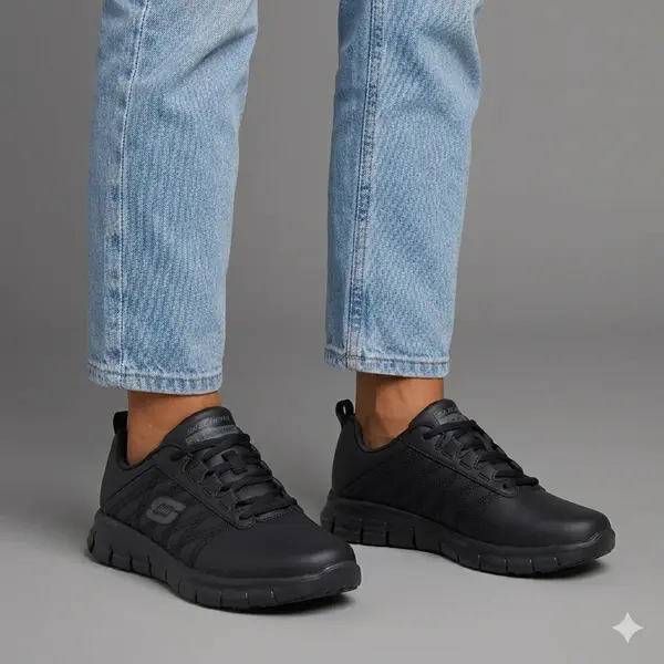 Skechers sure track - erath -ii - work shoes 39,5