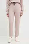 BOSS loungewear kalhoty dámské CP Stripe Pants Cuff