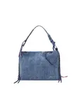 Desigual Kabelka na rameno  modrá denim