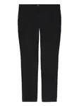 KnowledgeCotton Apparel Chino nohavice 'LUCA'  čierna