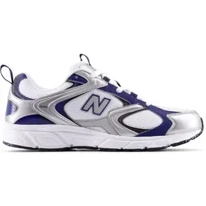 New Balance U40825M Pánská volnočasová obuv, bílá, velikost 40.5