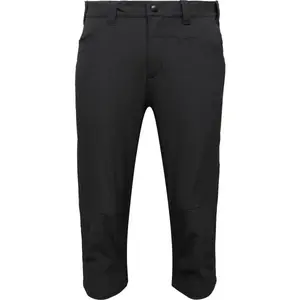 LOAP UZBON Pánské 3/4 kalhoty, černá, velikost
