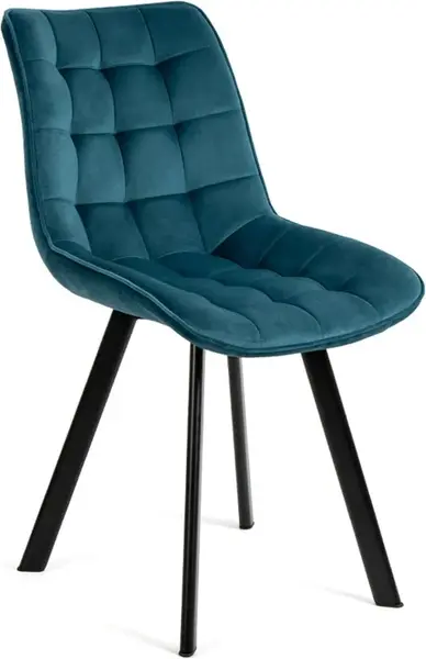 HOUSE 5 jídelní židle BELLA tyrkysová