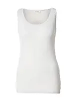 AMERICAN VINTAGE Top 'Massachusetts'  sivá melírovaná