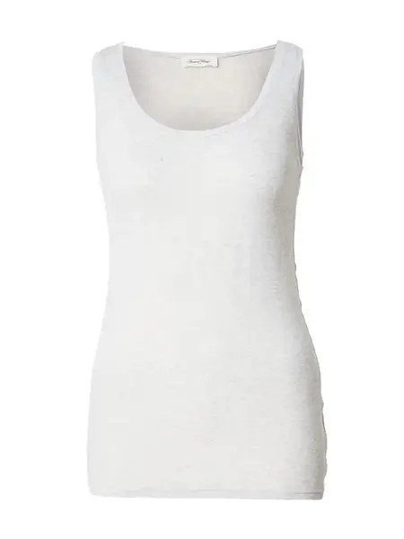 AMERICAN VINTAGE Top 'Massachusetts'  sivá melírovaná