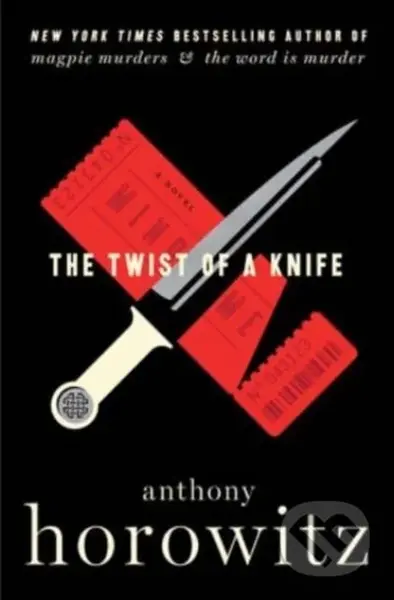 A Twist of a Knife (A Novel) - Anthony Horowitz