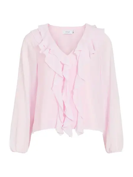 VILA Blúzka 'VIANE'  ružová