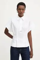 Bavlněná halenka Karl Lagerfeld