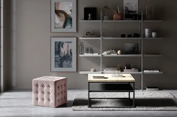 Taburet Sofia látka: MatVelvet 63