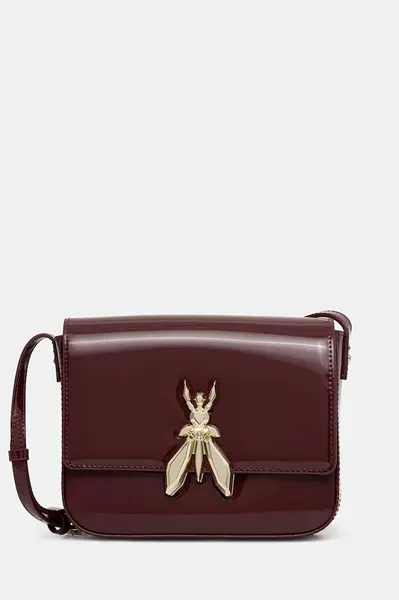 Kožená kabelka Patrizia Pepe