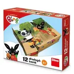 Dřevěné kostky Bing