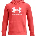 Under Armour RIVAL Chlapecká mikina, červená, velikost XS