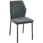 Ti'me ŽIDLE, černá, tmavě šedá