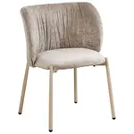 Stylife ŽIDLE, šedohnědá