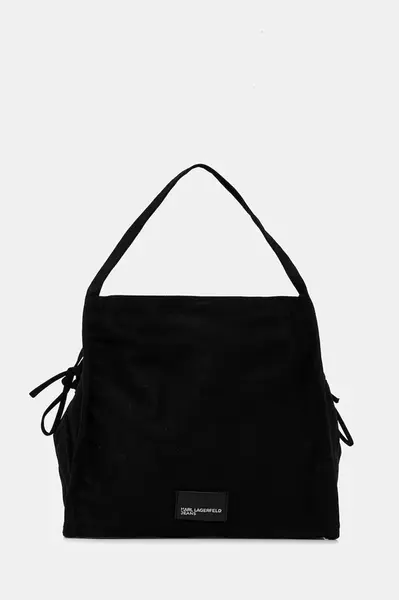 Bavlněná kabelka Karl Lagerfeld Jeans