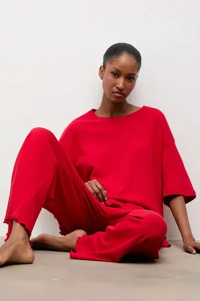 Bavlněné pyžamo Answear Lab