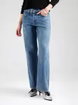 TOPSHOP Džínsy 'EMBER'  modrá denim