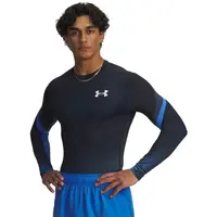 Under Armour HEATGEAR SUB CREW Pánské tréninkové tričko, tmavě modrá, velikost