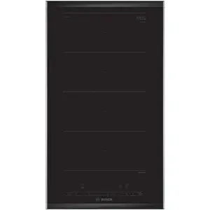 Bosch Serie 4 Einbaubackofen 60 x 60 cm schwarz HBA514BB3