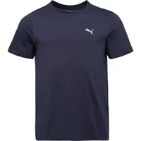 Puma ESSENTIALS SMALL LOGO TEE Pánské triko, tmavě modrá, velikost