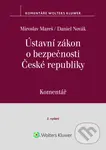 Ústavní zákon o bezpečnosti České Rebubliky (Komentář) - kniha z kategorie Právo