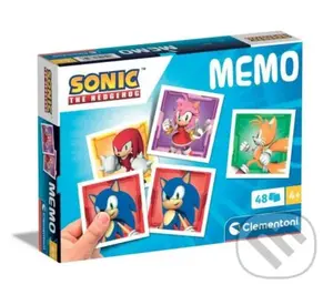 Memo Pexeso Sonic - hra z kategorie Karty, pexeso
