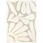 Novel KOBEREC TKANÝ NA PLOCHO, 120/170 cm béžová