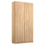 Rauch Möbel ŠATNÍ SKŘÍŇ S OTOČNÝMI DVEŘMI, Sonoma dub, 91/229/54 cm